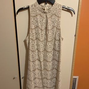 Mock Neck Bodycon Dress